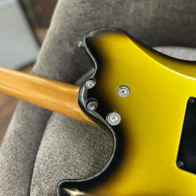 Sugi Rainmaker USA Custom Shop - 2-Tone Gold Burst image 10