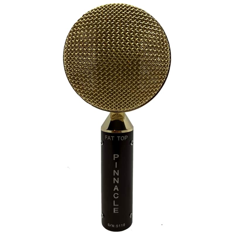 Pinnacle Microphones Fat Top Ribbon Microphone (Brown) image 1