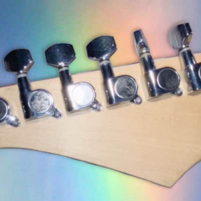⚠️ Silvertone Strat 90’s - Glossy Black ⚠️ image 8