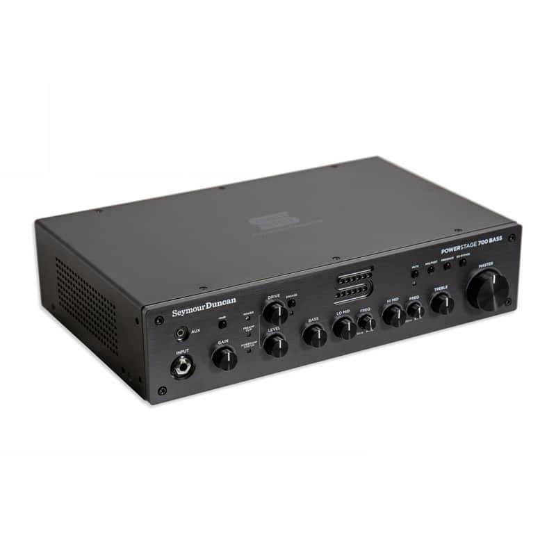 Seymour Duncan 11901-006 PowerStage 700 Bass 700-watt Compact Bass Amplifier Head image 1