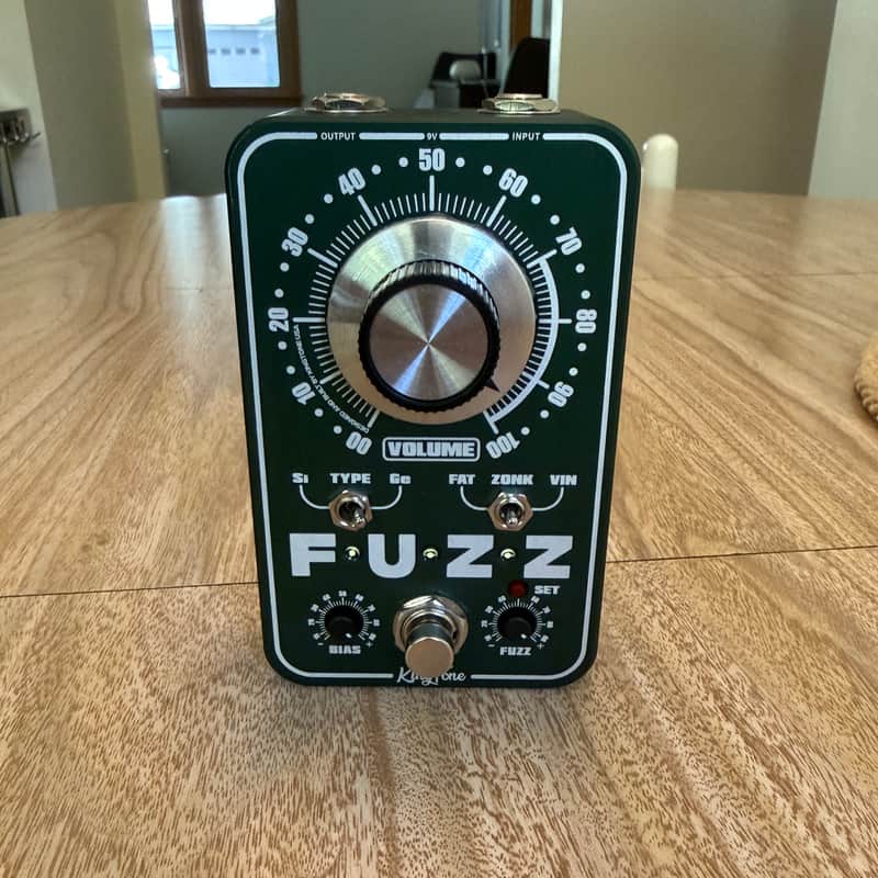 King Tone Guitar MiniFuzz V2