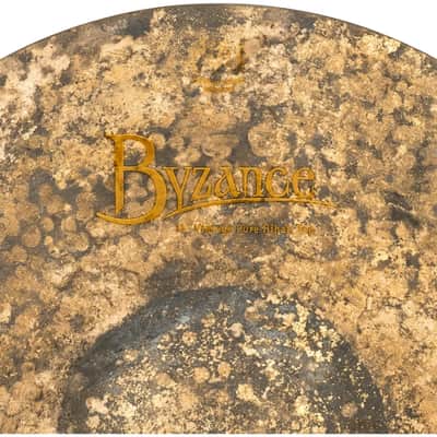 Meinl 14” Byzance Vintage Pure Hi-hat Cymbal Pair image 6