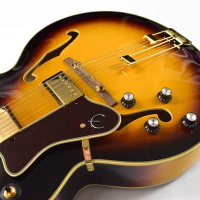 Epiphone Broadway with Laurel Fretboard Left-Handed - Vintage Sunburst image 6