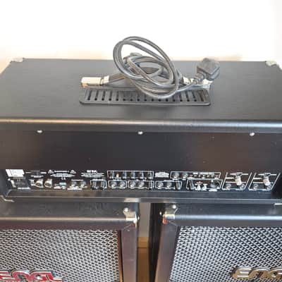 ENGL SPECIAL EDITION E670 EL34 Valve Head Amp & Twin ENGL E412 Pro XXL Speakers image 2