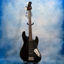 Fender AJB Aerodyne Jazz Bass 2002 Black Crafted in Japan