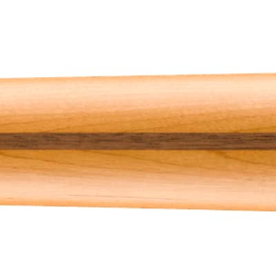 Fender Roasted Maple Precision Bass Neck 20 Medium Jumbo Frets 9.5" Maple C Shape image 2