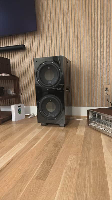 REL Acoustics 212 Black Label 2026 / Piano Black image 1