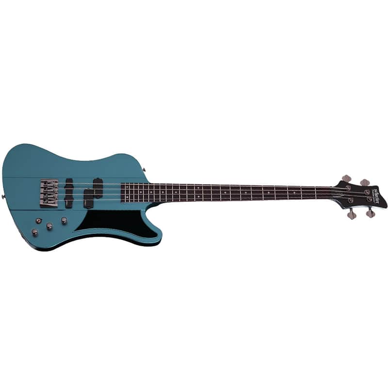 Schecter Nikki Sixx Signature Bass Pelham Blue image 1