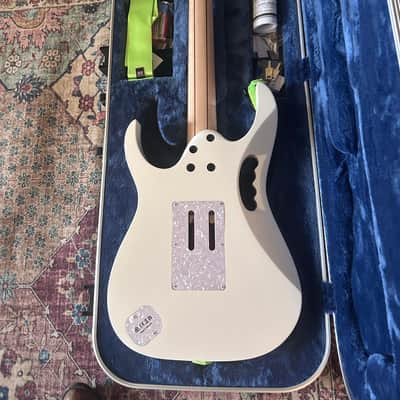 Ibanez JEM7VP-WH Steve Vai Premium Signature 2019 - Present - White image 5