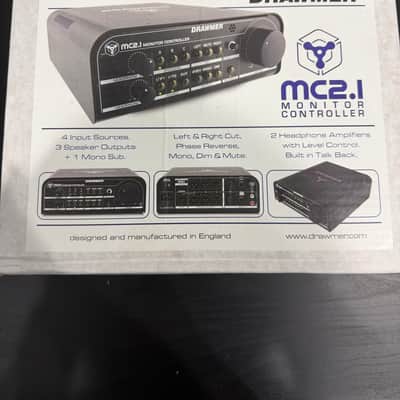 Drawmer MC2.1 Monitor Controller 2010s - Original Box Included image 3
