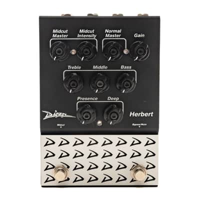 Diezel Herbert 2 Channel Overdrive & Preamp Pedal w/Box USED image 1