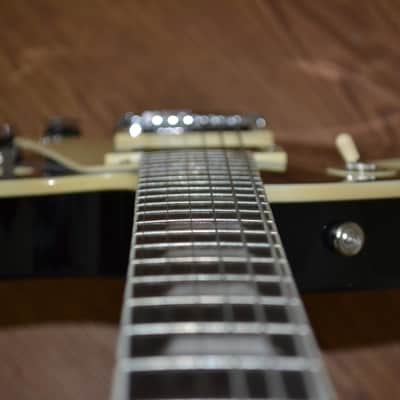 Canadian LyxPro SB LP Style Guitar, 2 Humbuckers, Gloss Black image 3