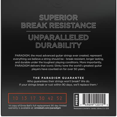 Ernie Ball EB 2015 Slinky Paradigm image 2