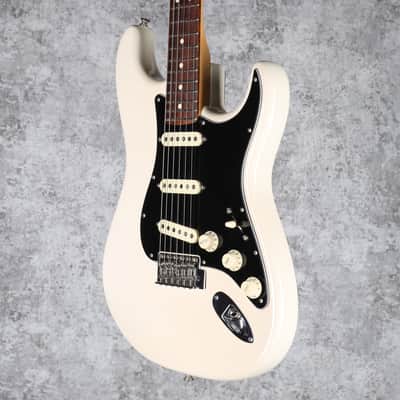 Fender American Performer Stratocaster with Rosewood Fretboard Arctic White 2019 image 5