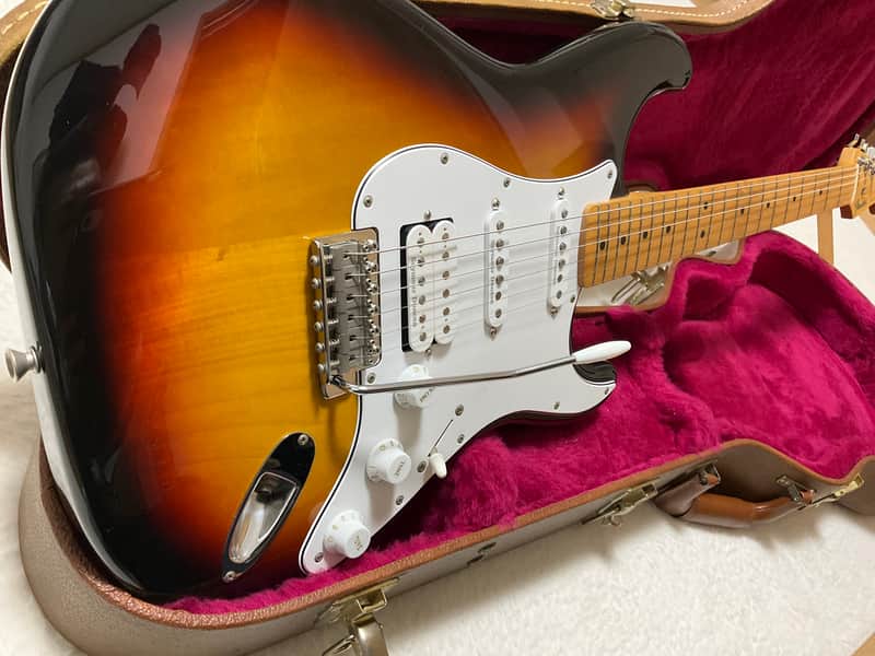 Fender ST-STD Standard Series Stratocaster MIJ | Reverb Australia