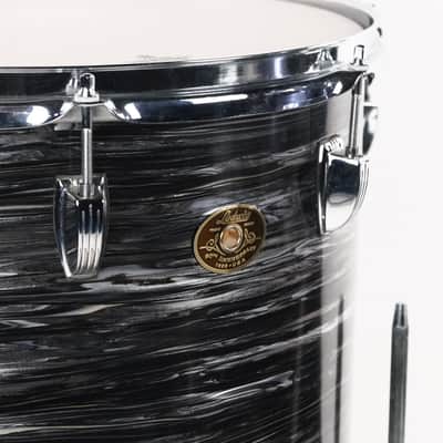 Ludwig 90th Anniversary Limited Edition Classic Maple Vintage Black Oyster Pearl Owned by Travis Barker image 3