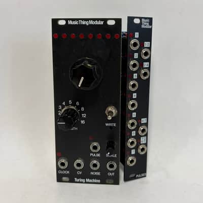 Music Thing Modular Turing Machine Mk II and Pulses Mk II