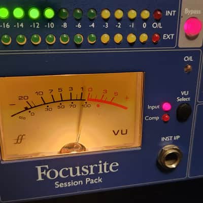 Focusrite ISA 220 Session Pack Channel Strip Preamp/EQ/Compressor/De-Ess image 2