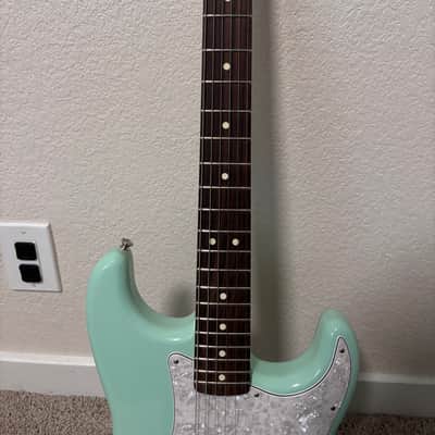 Fender Limited Edition Tom DeLonge Signature Stratocaster 2023 - Surf Green image 3
