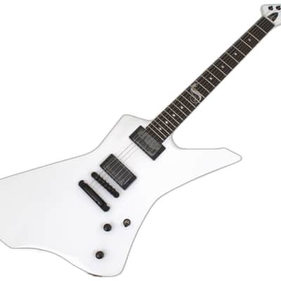 ESP LTD Snakebyte James Hetfield Guitar Snow White B Stock image 2