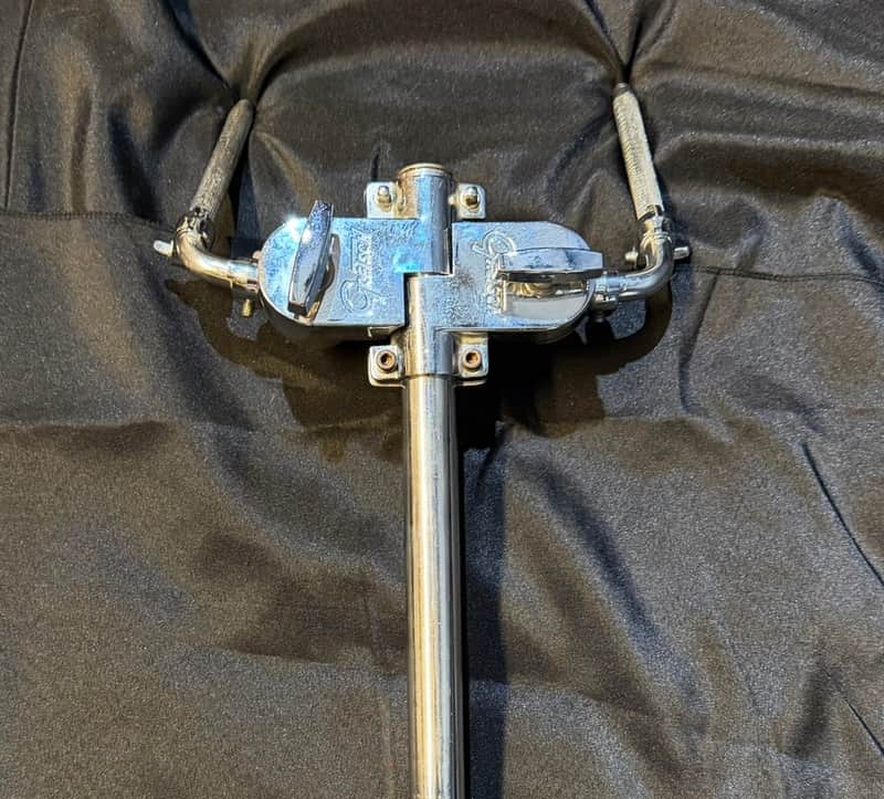 Gretsch Double Tom Mount Vintage 80’s Techware image 1