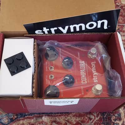 Strymon Compadre Dual Voice Compressor & Boost 2020 - Present - Red image 11