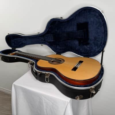 Jose Lagunar Concert Primera Classical Guitar w/case •made in Spain image 11
