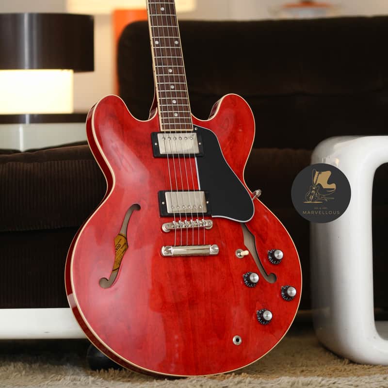 2021 Gibson ES-335 60s - Cherry *OHSC*