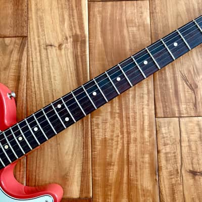 Fender Vintera II '60s Telecaster w/Rosewood Fretboard Fiesta Red Brass Saddles image 4