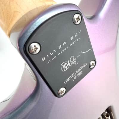 2021 PRS Ltd Edition Silver Sky John Mayer Signature - Lunar Ice image 13