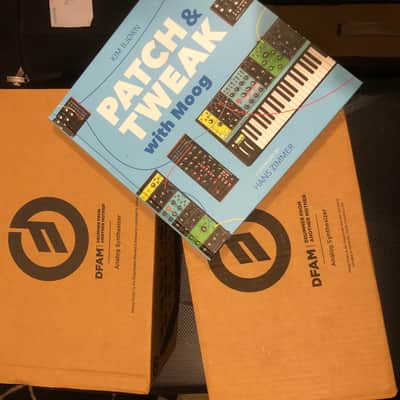 (Pack Of 2 +XTRAS) Moog DFAM OPEN BOX! Semi Modular Eurorack image 3