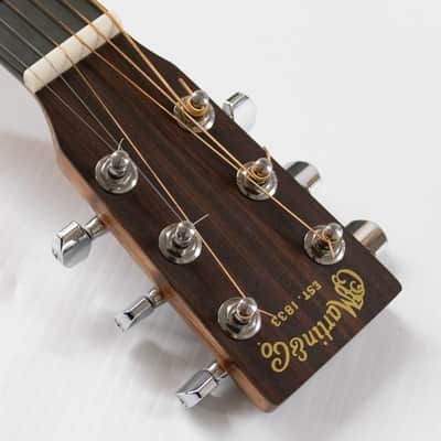 Martin LX1E Little Martin Acoustic-electric Guitar - Natural image 8