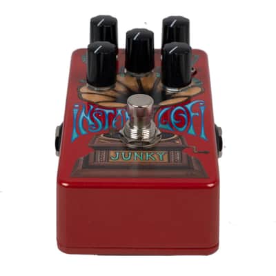 Zvex Vertical Instant Lo-Fi Junky Chorus/Vibrato Pedal image 2