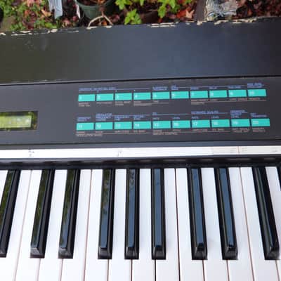 Yamaha dx-9 dx9 synth synthesizer Keyboard image 3