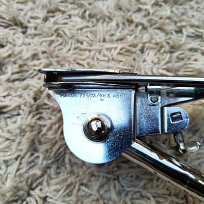 PREMIER TRIDENT 1323 - Snare Drum Stand Vintage 80s image 4
