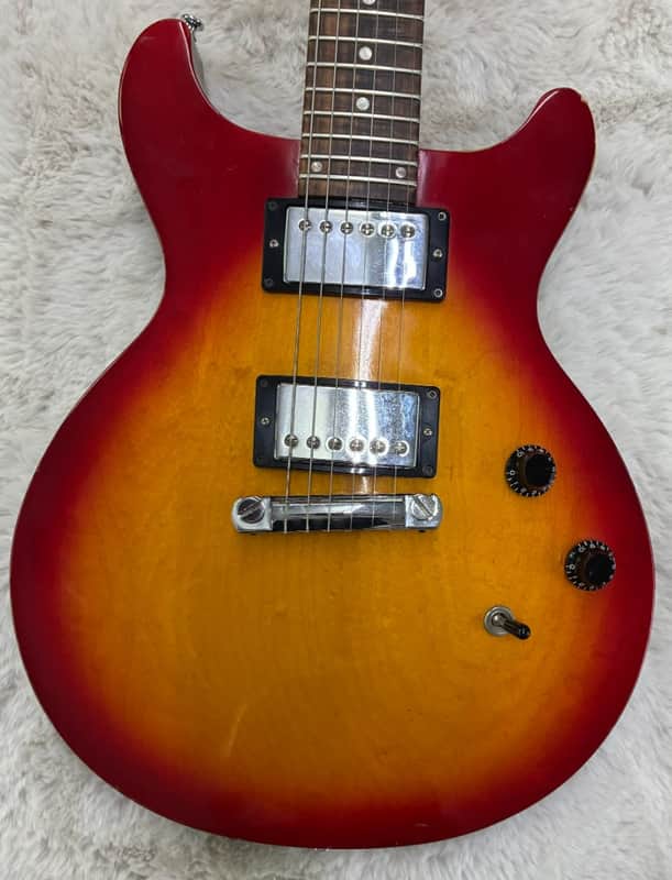 1997 Gibson Les Paul DC Double Cutaway – Cherry Sunburst w/Gibson Hard Case image 1
