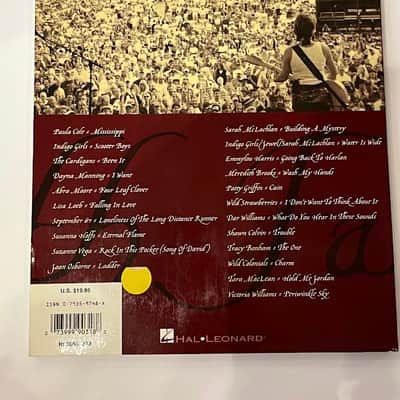 Lilith Fair A Celebration of Women in Music Guitar Tab Book image 2