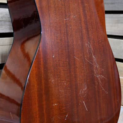 Vintage (1967) Yamaha FG180 Red Label Acoustic/Electric Guitar with LR Baggs pickup and Hardshell Case MIJ image 18