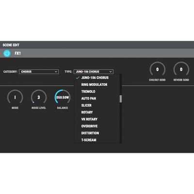 Boss GM-800 Guitar and Bass Synthesizer Pedal with Serial GK Interface, Zen-Core Sound Engine and Onboard Sound Library image 9
