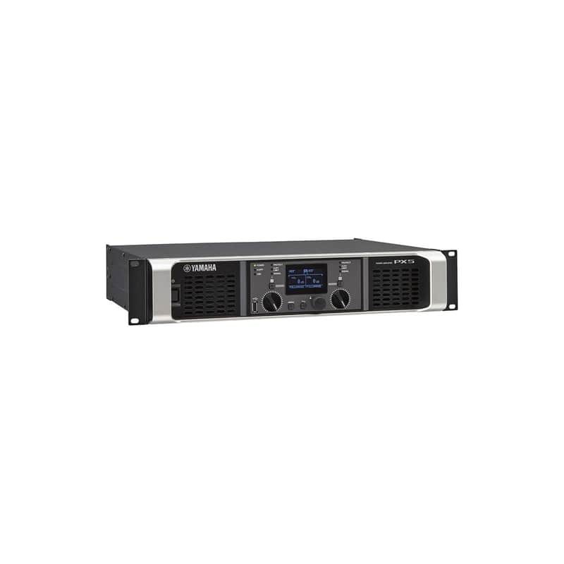 Yamaha PX5 | 8 Ohm 500W Channel Stereo Class D Amplifier image 1