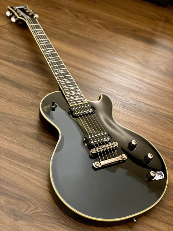Schecter Solo-II Blackjack in Black Gloss image 1
