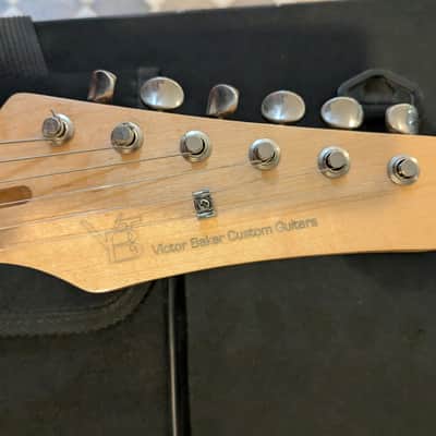 Victor Baker Telecaster VBT VBT 2007 - Lacquer image 11