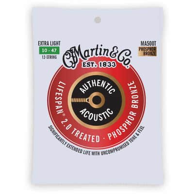 Martin MA500T 12 cordes, Extra Light, 92/8 image 1