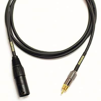 Mogami Gold XLRM-RCA-12 XLR Male to RCA - 12'