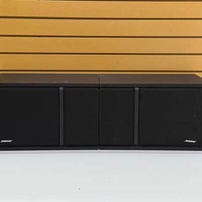 Bose 301 Series III Speakers 2x150-Watts - 8 Ohms 1990's - Black image 2