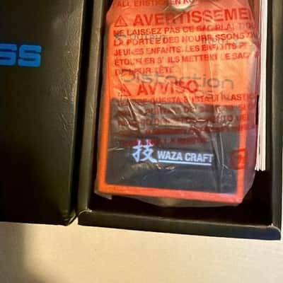Boss DS-1W Distortion Waza Craft (Never Used Open Box)