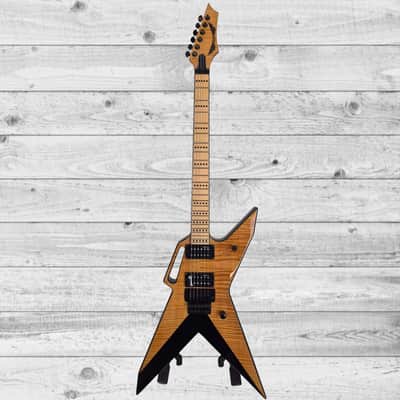 Used Dean AR-6 Zoltan Bathory Signature Electric Guitar - Natural Flame Top (7 lb 10 oz) image 2