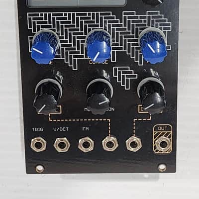 Mutable Instruments Braids DIY Clone Oscillosaurus Eurorack Module - Black image 7