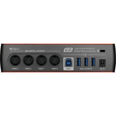 ESI M4U eX - MIDI Interface image 3