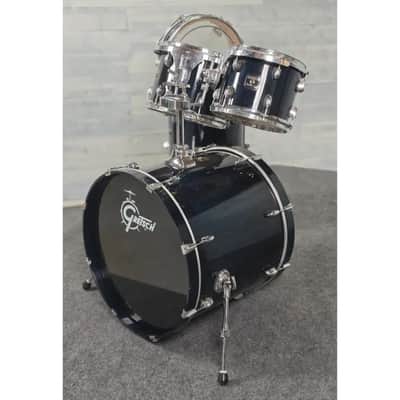 Used Gretsch Catalina Ash Fusion 6pc Drum Set Cobalt Blue - Fair image 3